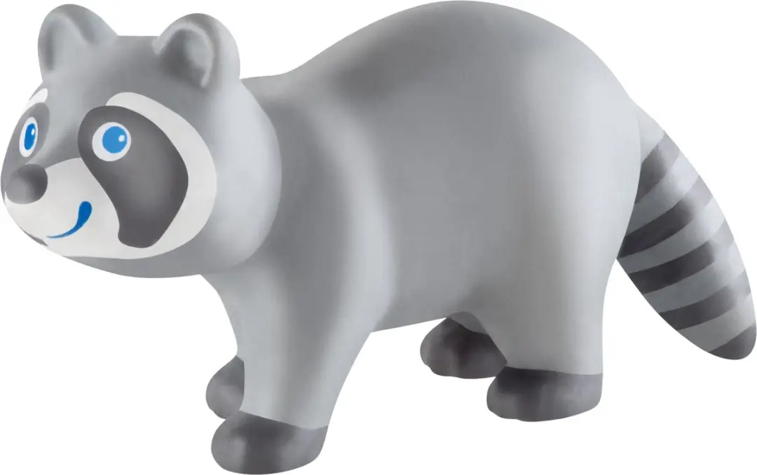 Haba Little Friends Wasbeer Poppenhuisfiguur