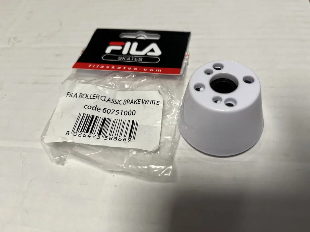 Fila Classic Rolschaats Stopper - Wit