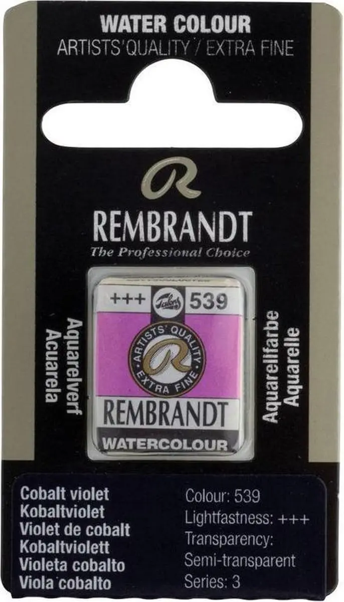 Rembrandt Waterverf Napje Cobalt Violet 10g