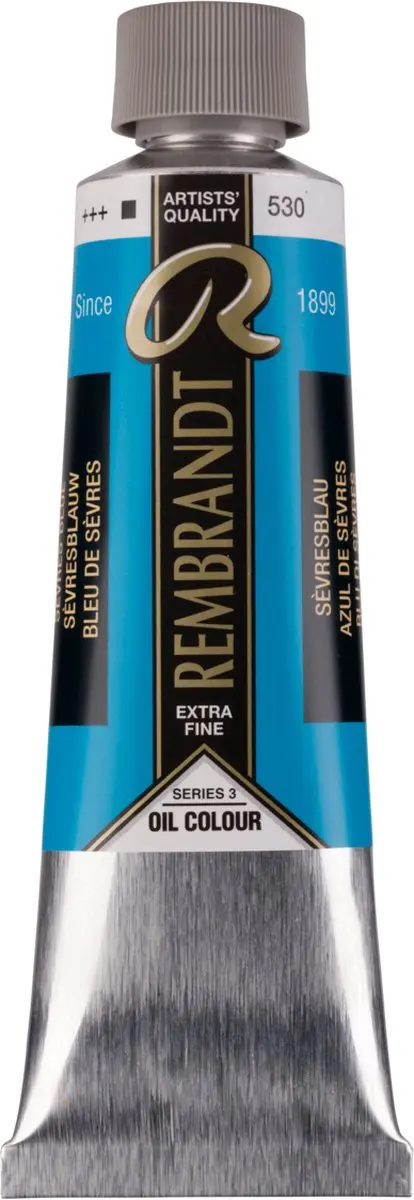 Rembrandt Olieverf 150ml Tube Sèvresblauw