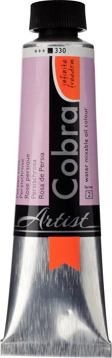 Cobra Olieverf Perzischroze 40ml
