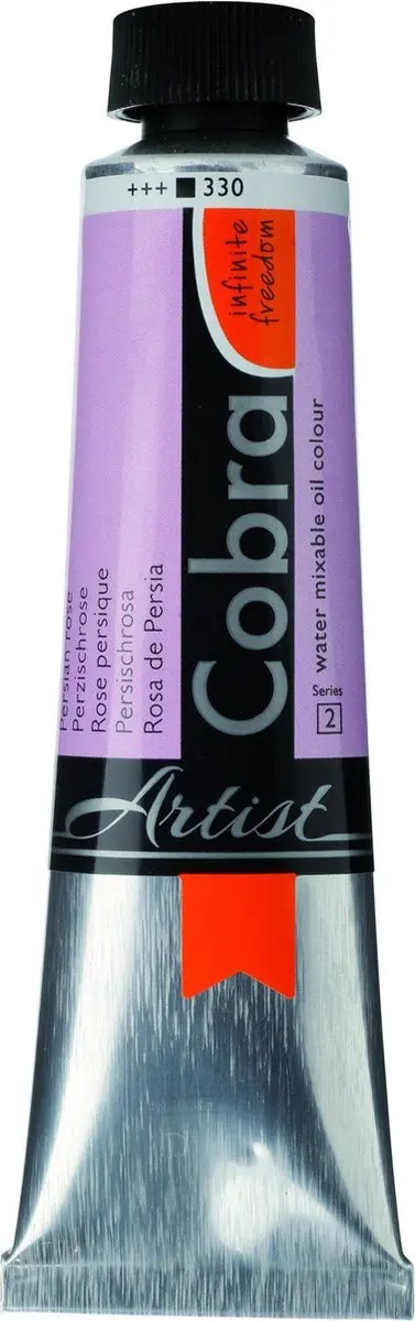 Cobra Olieverf Perzischroze 40ml