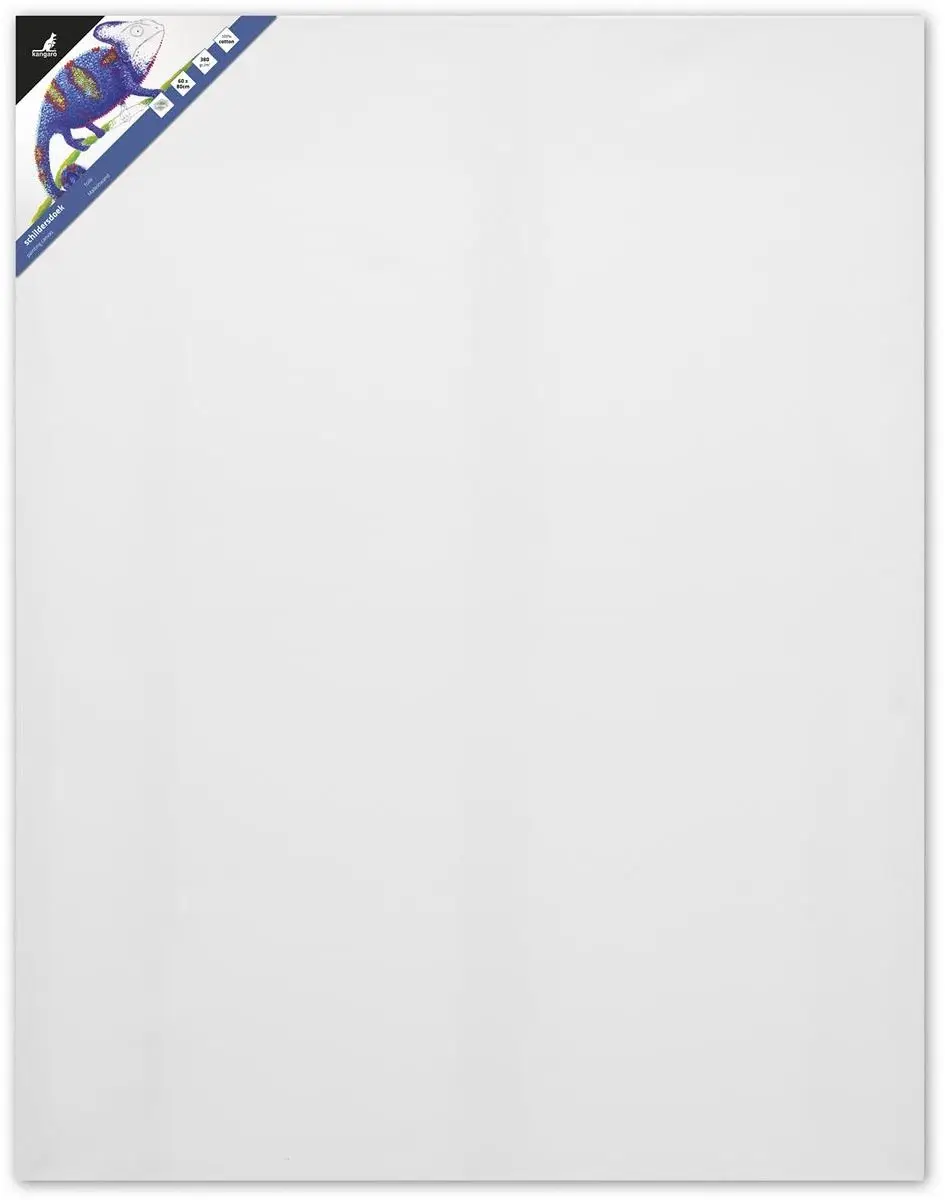 Kangaro Schildersdoek K-810081 - 60x80cm - 380g - 100% Katoen - afbeelding 6 van 6