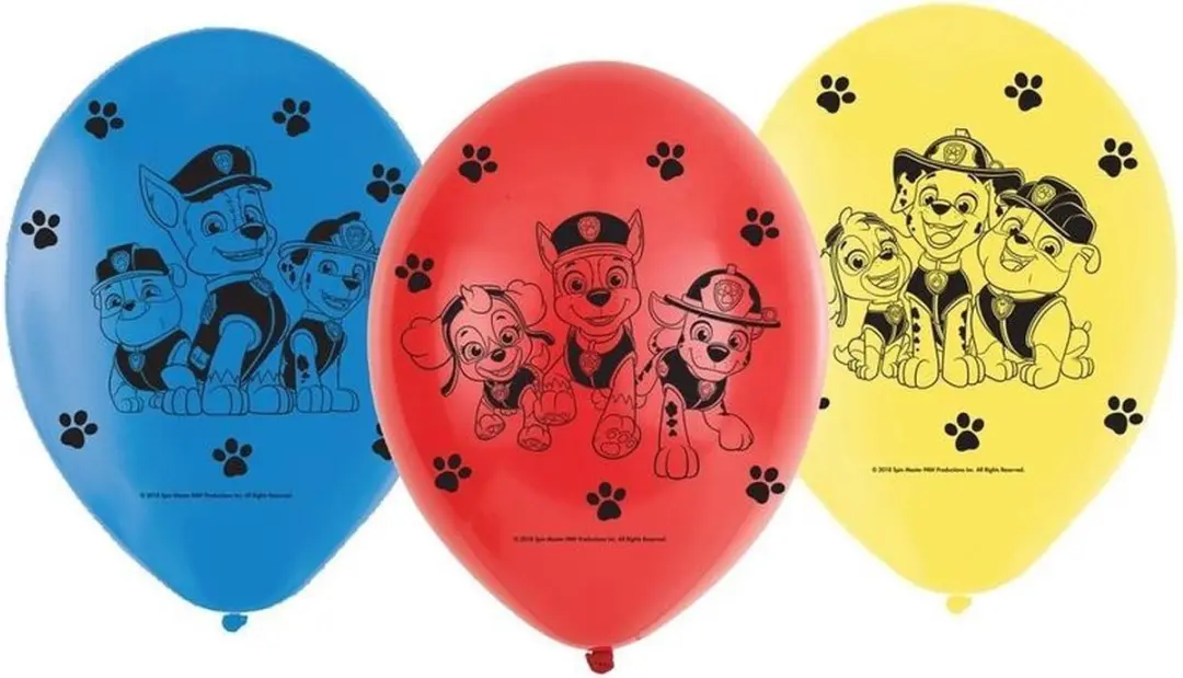 PAW Patrol Ballonnenversiering