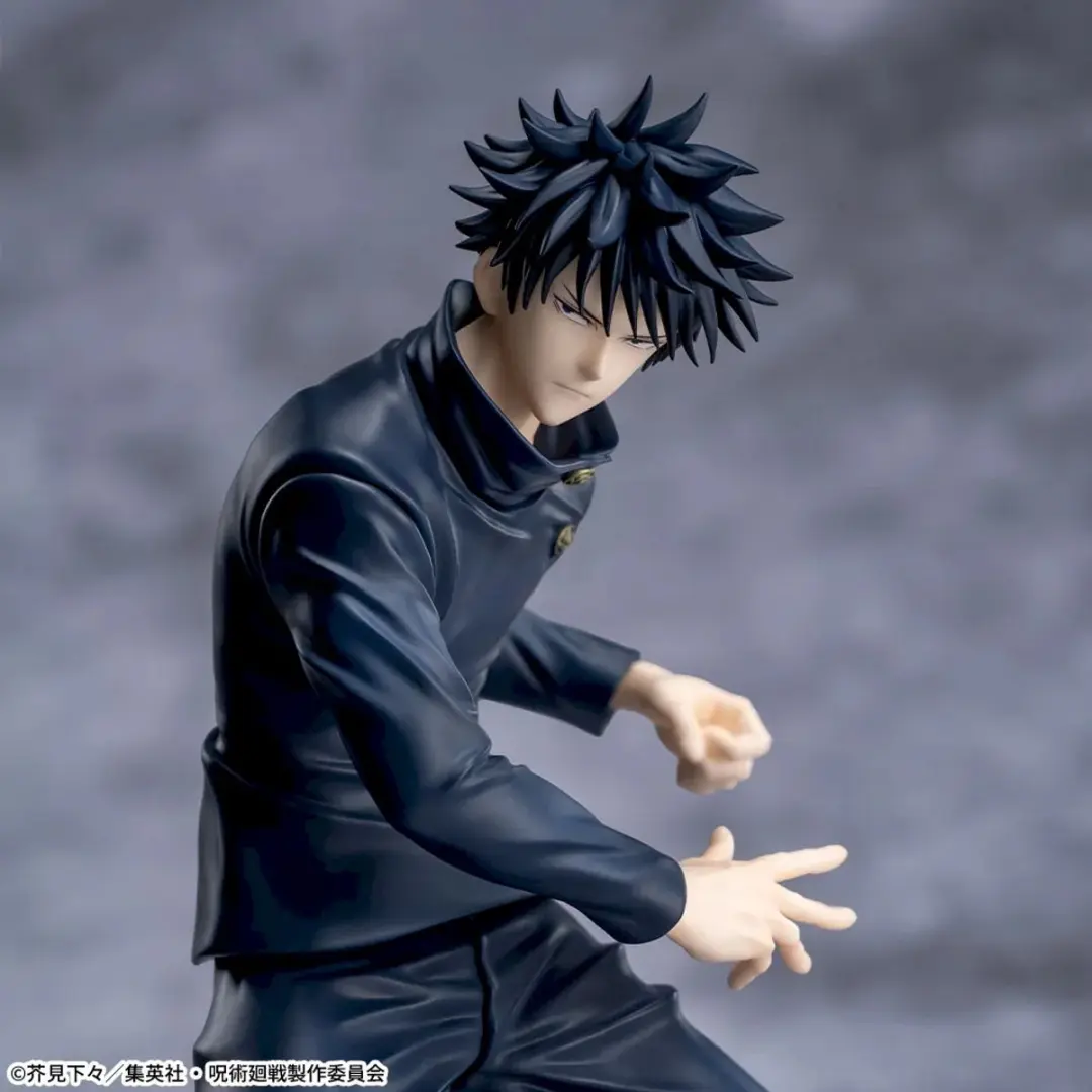 Sega Jujutsu Kaisen Megumi Fushiguro 5th Anniversary Luminasta Figure