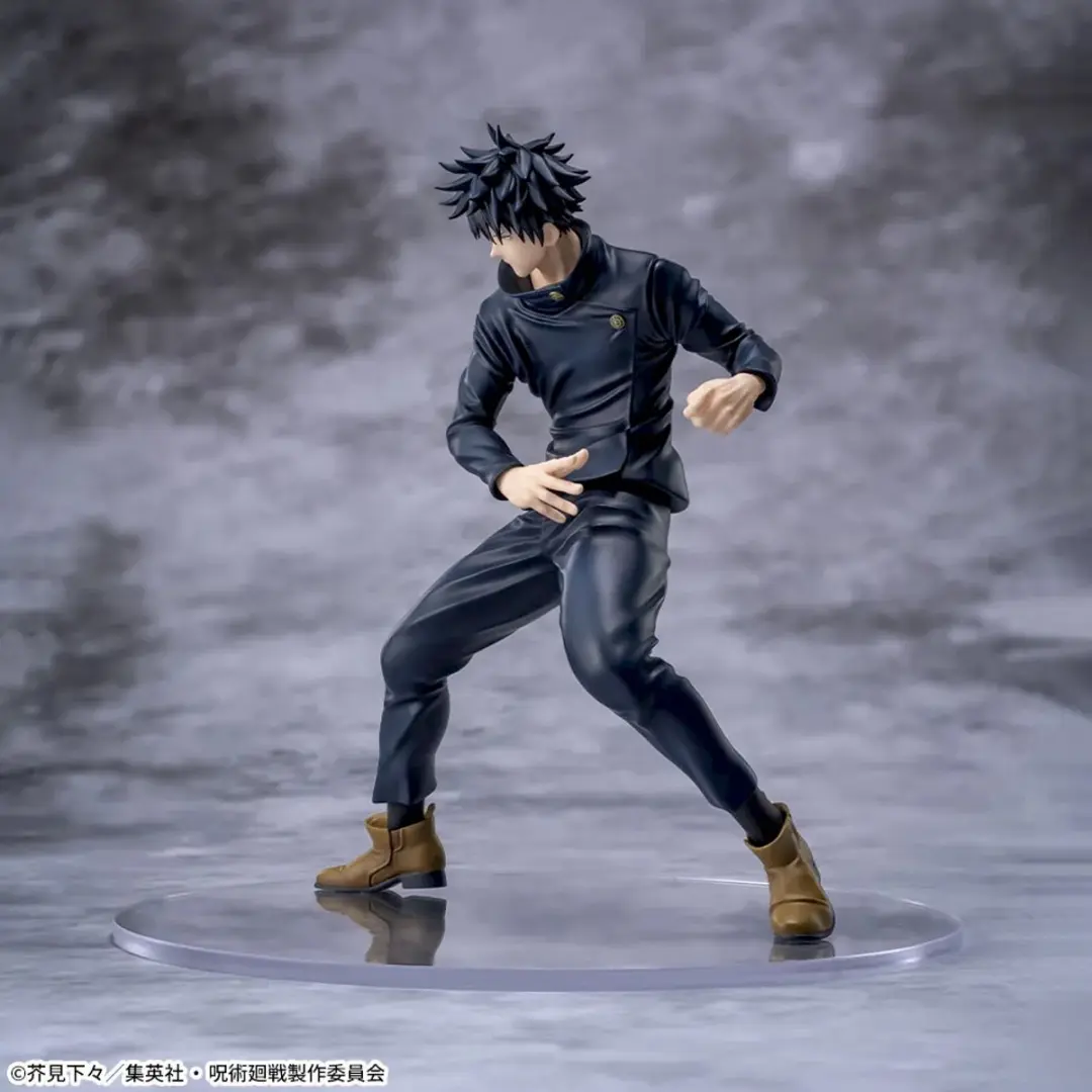 Sega Jujutsu Kaisen Megumi Fushiguro 5th Anniversary Luminasta Figure