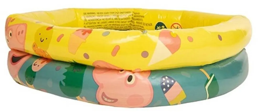 Peppa Pig Opblaasbaar Zwembad - Ø60cm - Multicolor