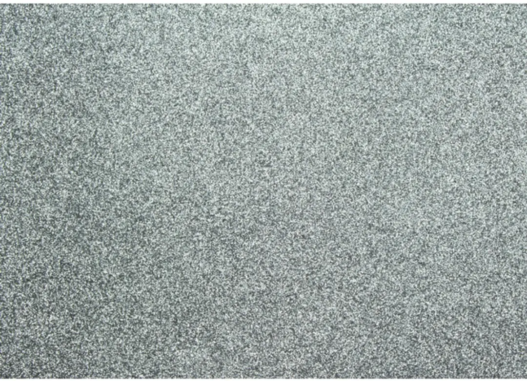 Kangaro Glitterkarton Platinum Grijs 50x70cm
