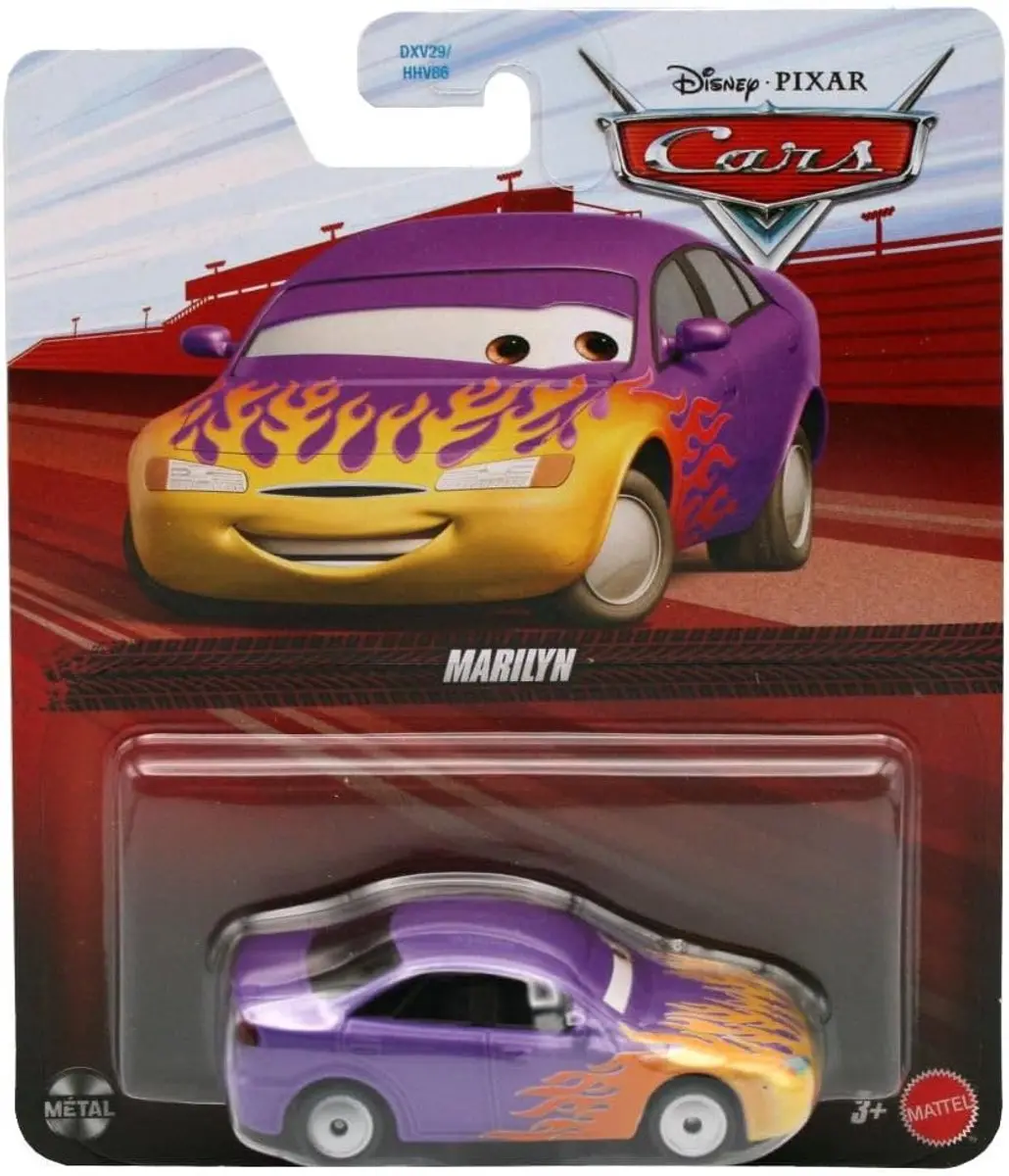 Mattel Disney Cars Marilyn Voertuig 1:55