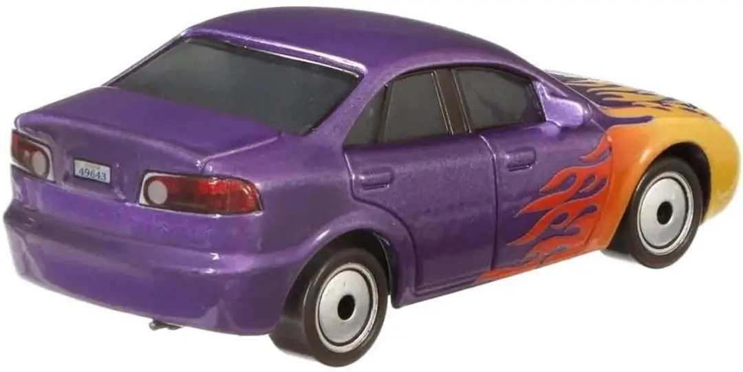 Mattel Disney Cars Marilyn Voertuig 1:55 - Paars