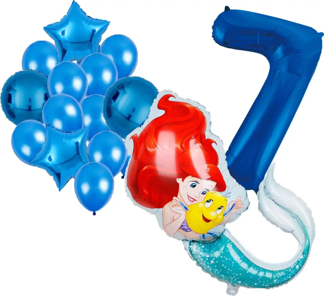 Ariel Ballonnenpakket Prinses