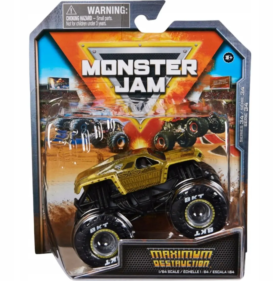 Spin Master Monster Jam Maximale Vernietiging 1:64 Speelgoedauto