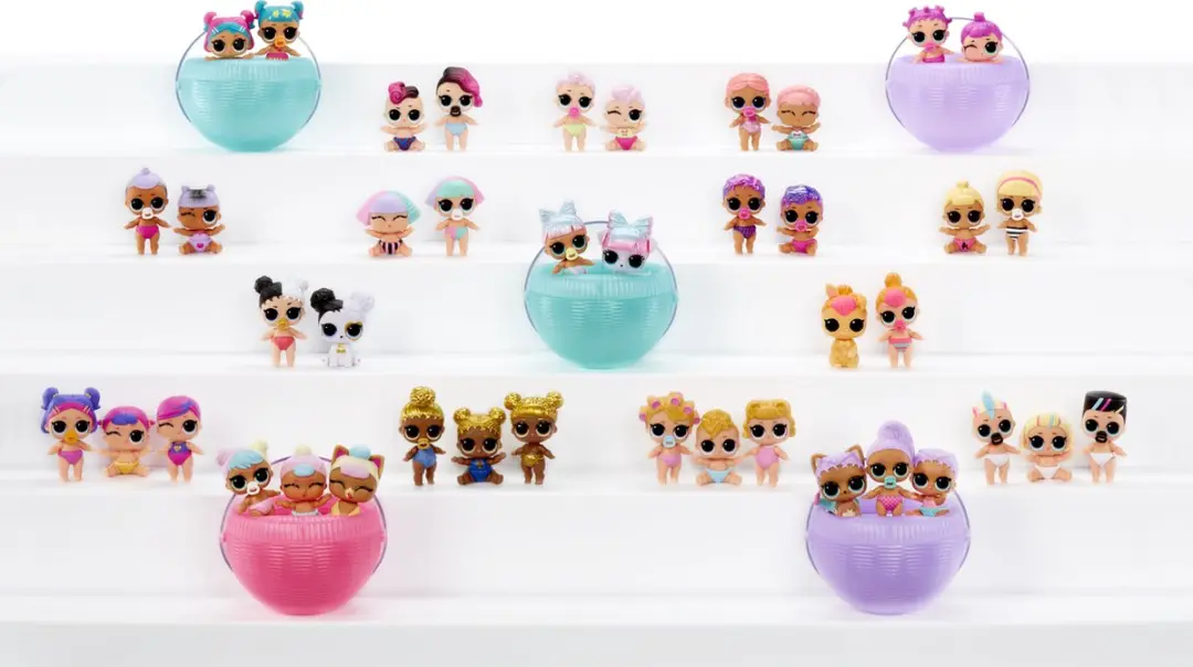 LOL Surprise! Baby Bundle Verrassingsitem - Multi kleuren