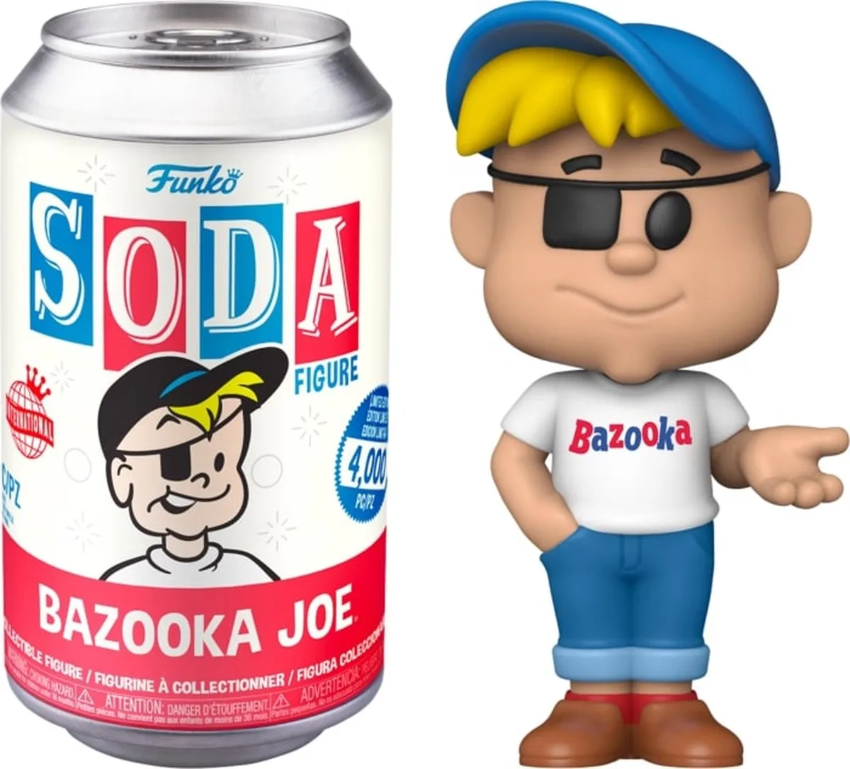 Funko Bazooka Joe Vinyl Soda Figure