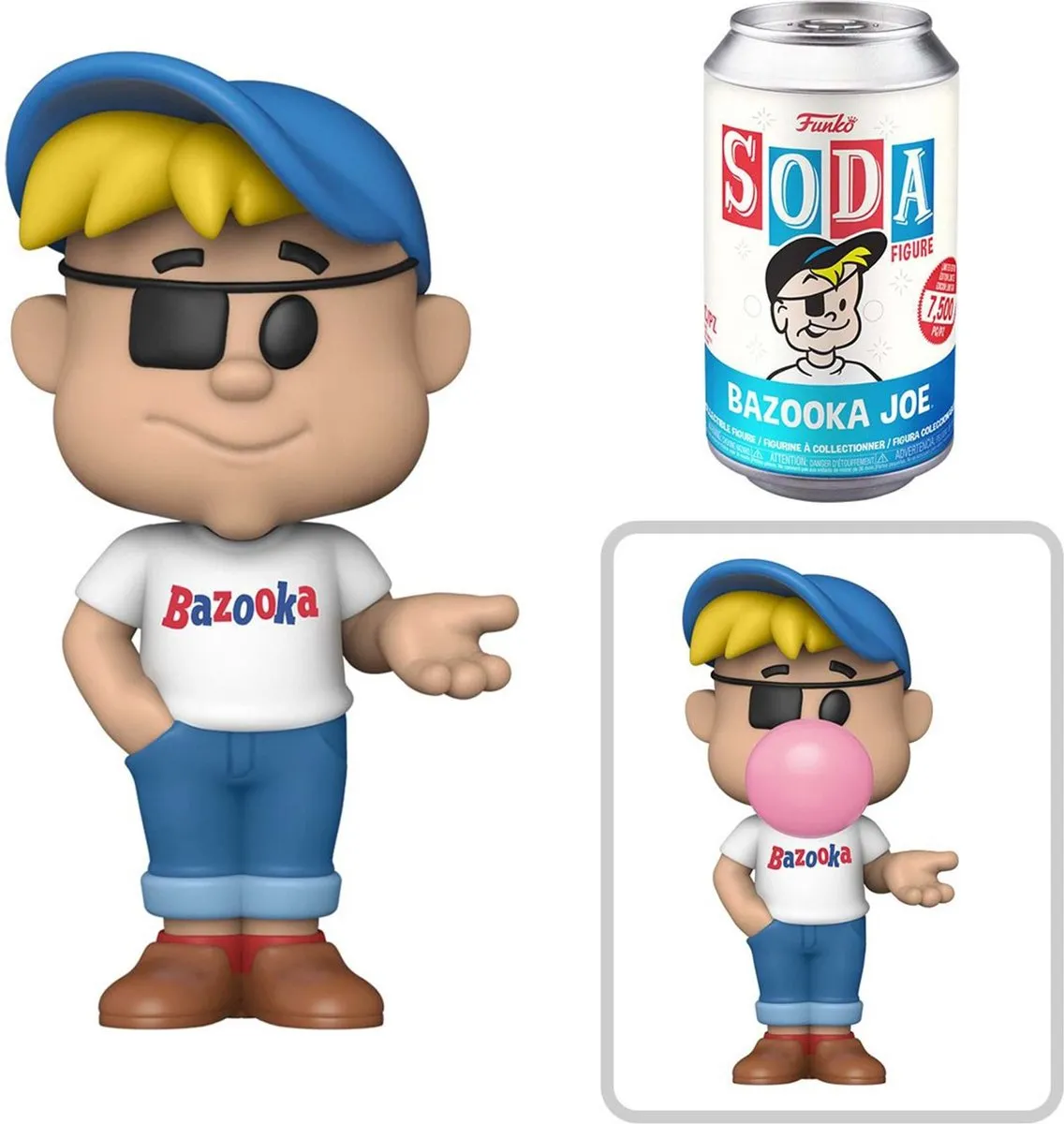 Funko Bazooka Joe Vinyl Soda Figure - MULTI