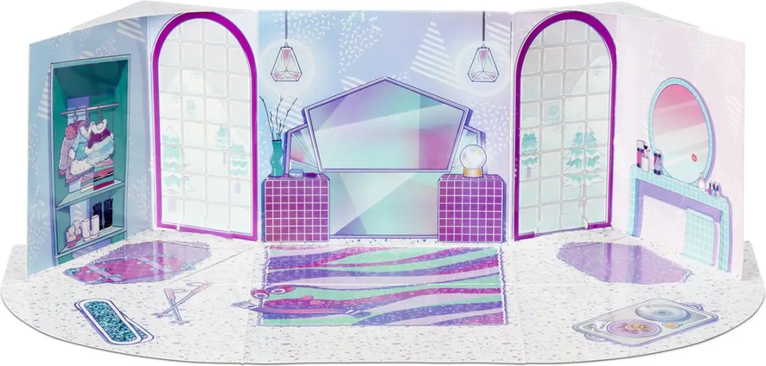 LOL! Surprise! Winter Chill Hangout Bling Queen Speelset - Minipop