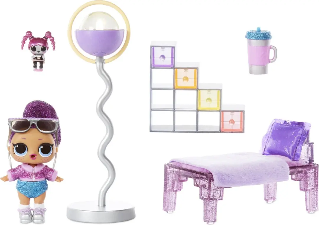LOL! Surprise! Winter Chill Hangout Bling Queen Speelset - Minipop