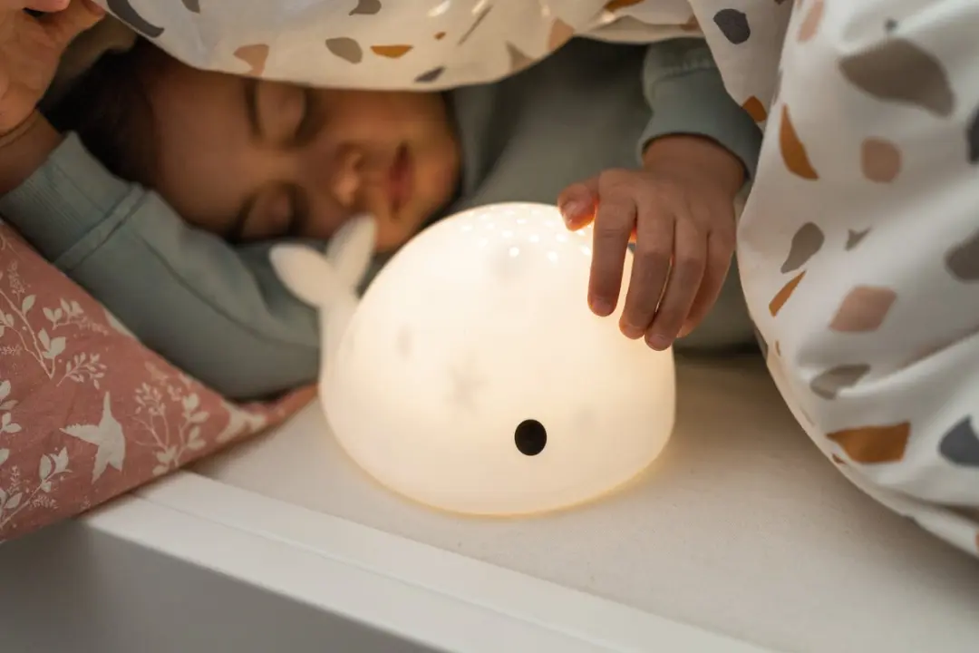 Flow Amsterdam Moby Projector - Wit - Oplaadbaar