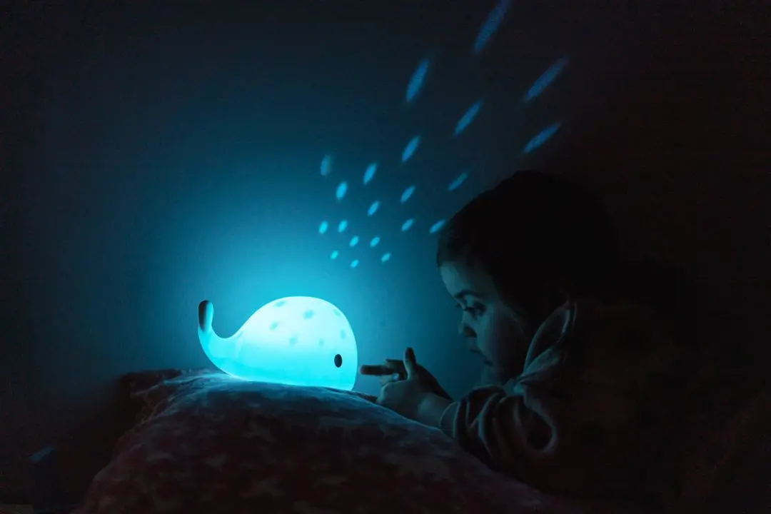 Flow Amsterdam Moby Projector - Wit - Oplaadbaar