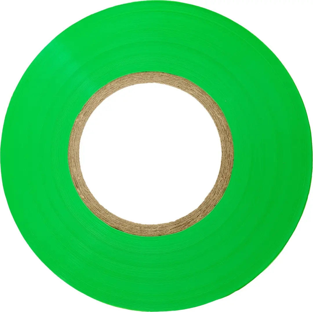 Kortpack Afzetlint 75mm x 100m - Grasgroen