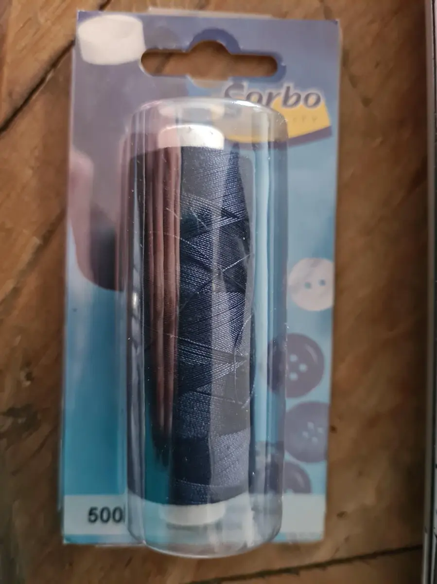 Sorbo Garen Katoen 500m Marineblauw