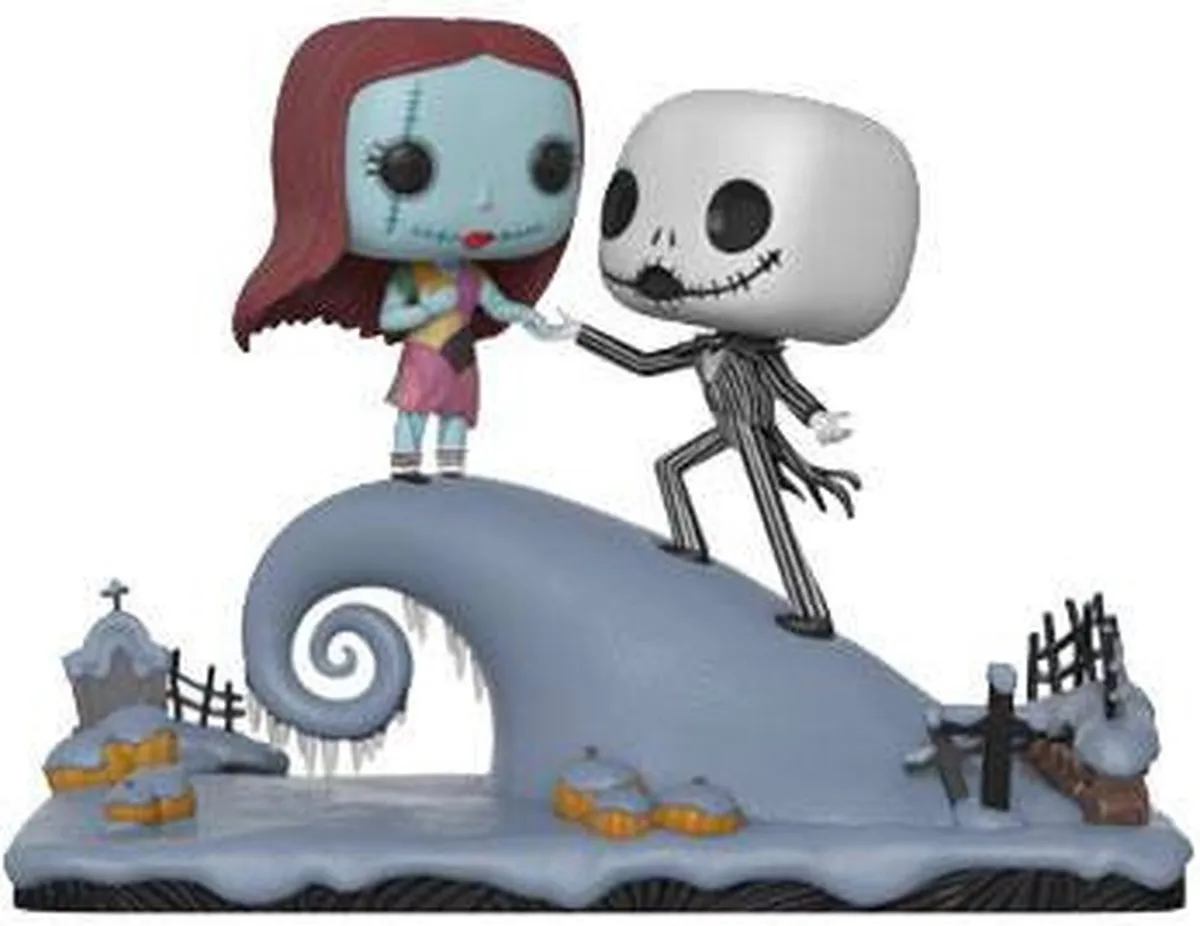 Funko Pop! Disney Movie Moments Under The Moonlight Jack & Sally FUN32834 - Multi