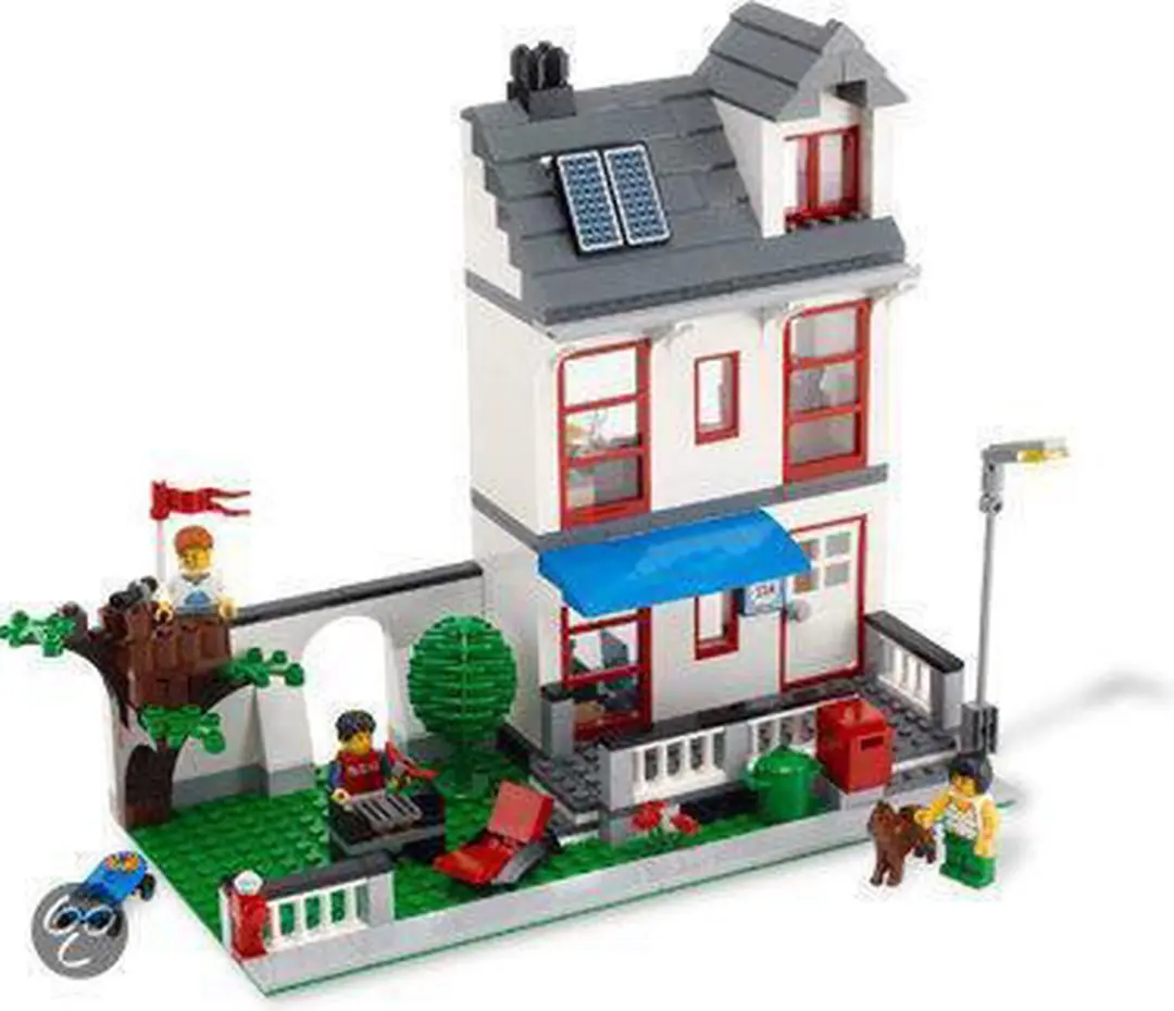 LEGO City Familiehuis 8403