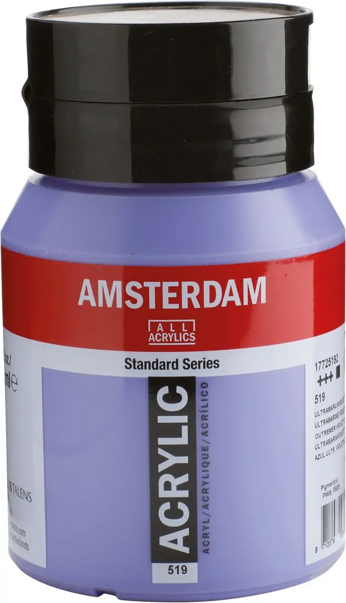 Amsterdam Standard Acrylverf 500ml