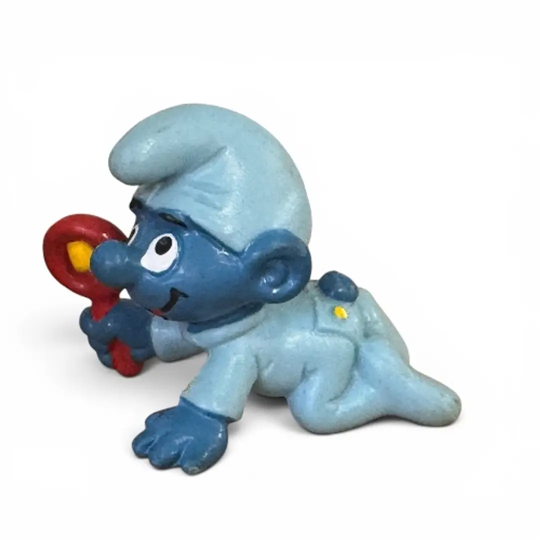 Schleich Smurfen Baby Smurf Figuurtje 4,5cm