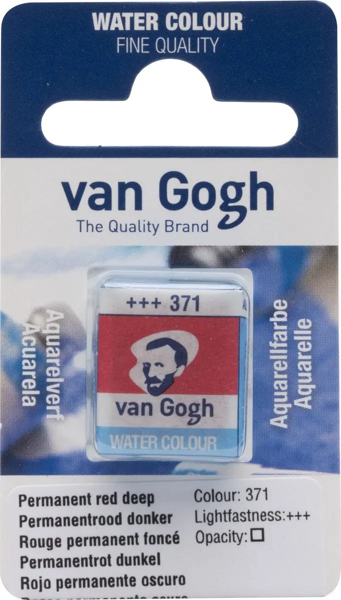 Van Gogh Aquarelverf Permanentrood Donker