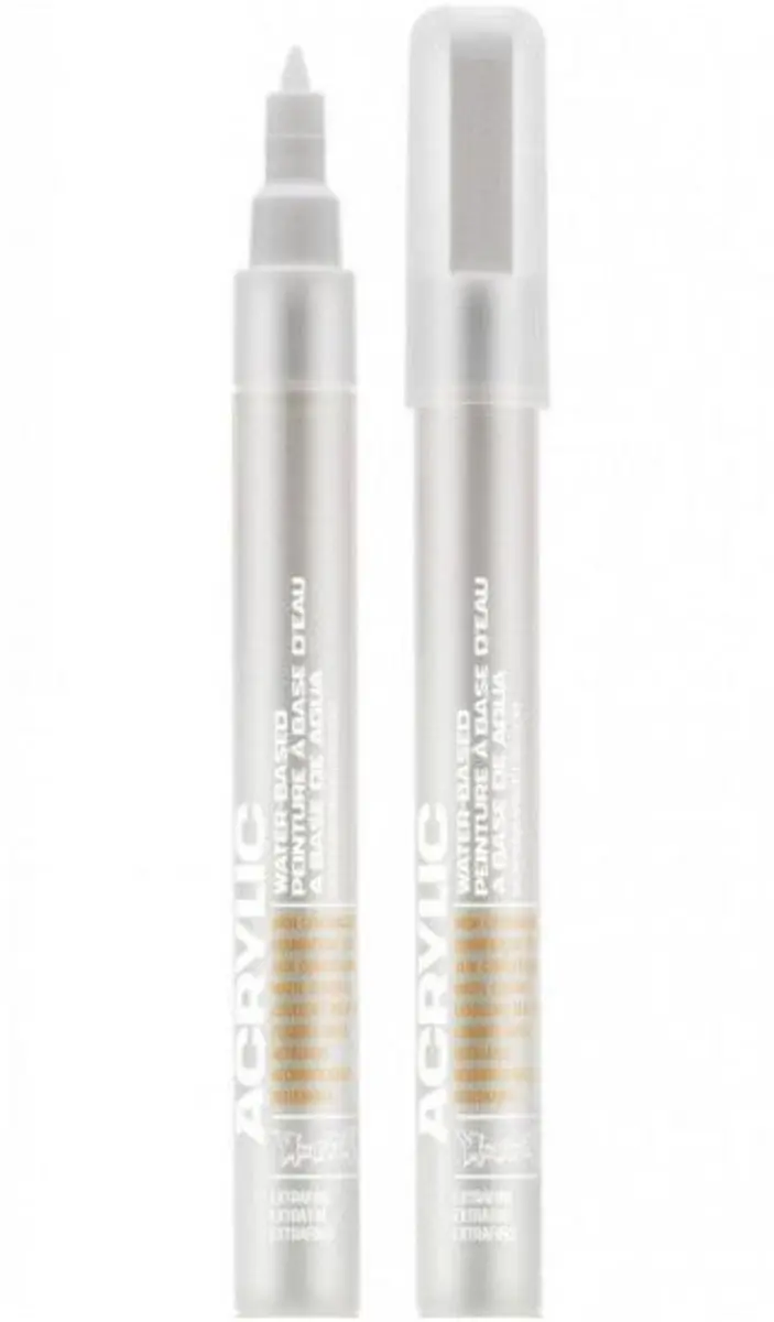 Montana ACRYLIC Marker 0.7mm Shock White Pure