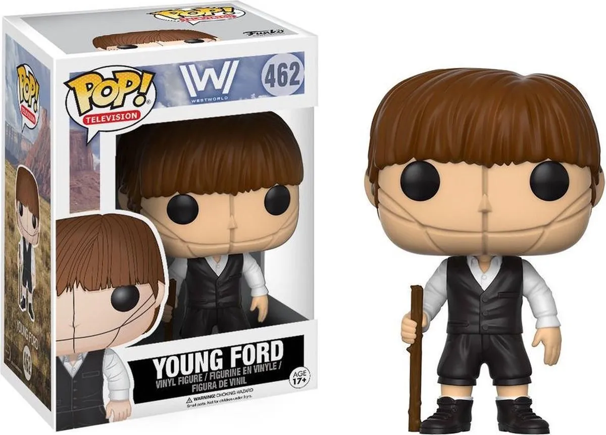 Funko Pop Westworld Young Ford