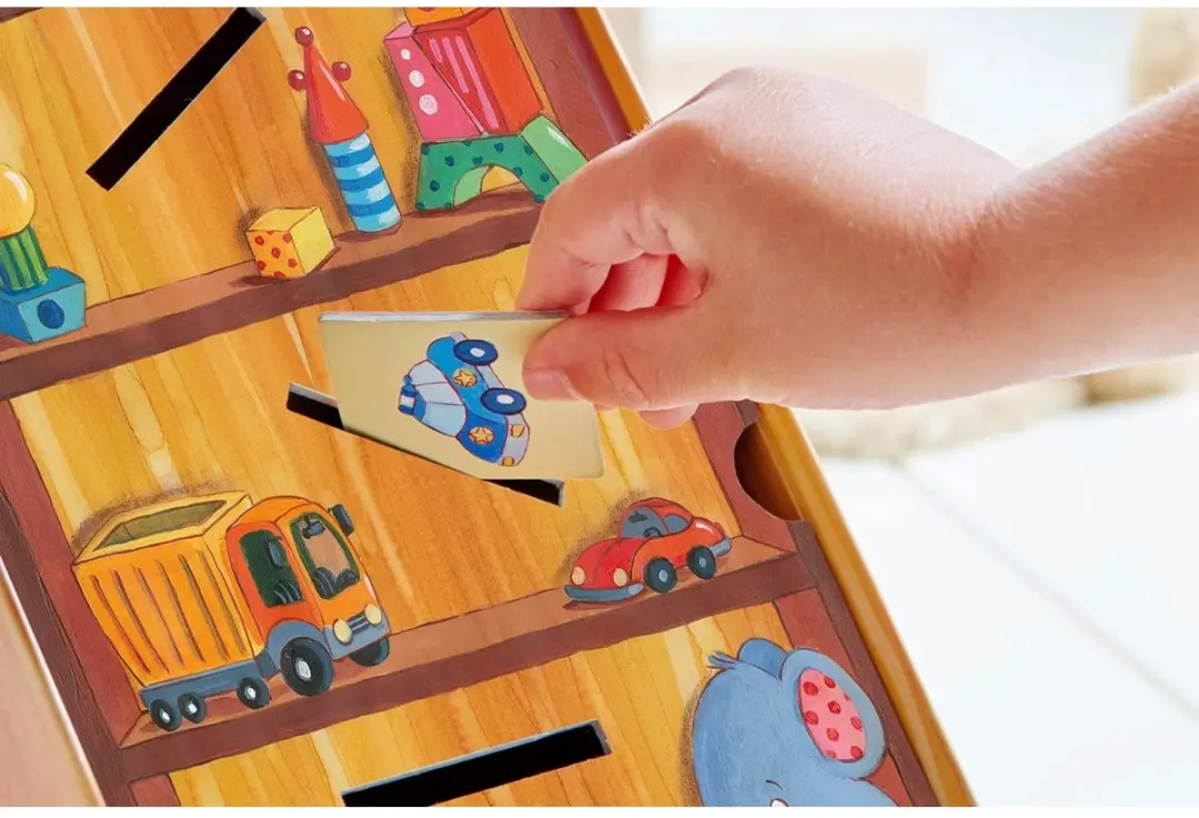 Haba Wir Räumen Auf Kinderspel - 1 Stuk - Meerdere kleuren