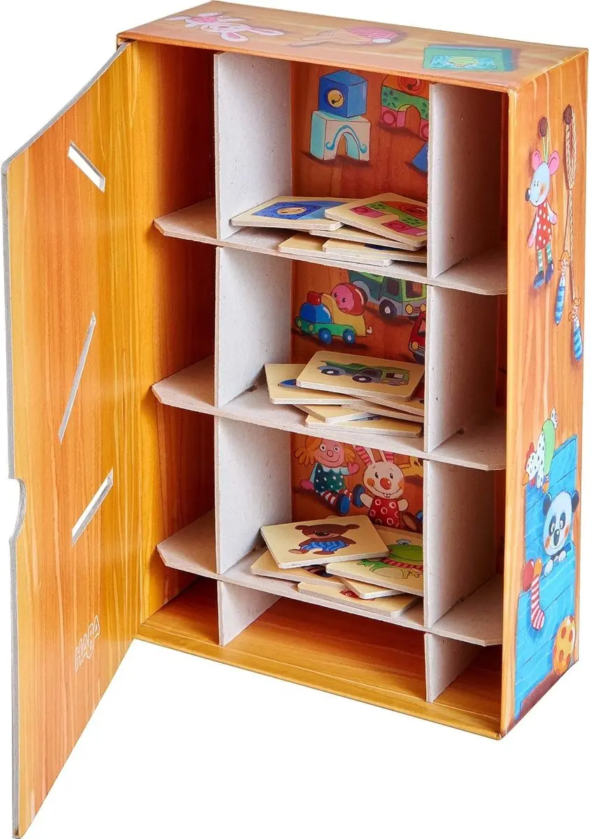 Haba Wir Räumen Auf Kinderspel - 1 Stuk - Meerdere kleuren