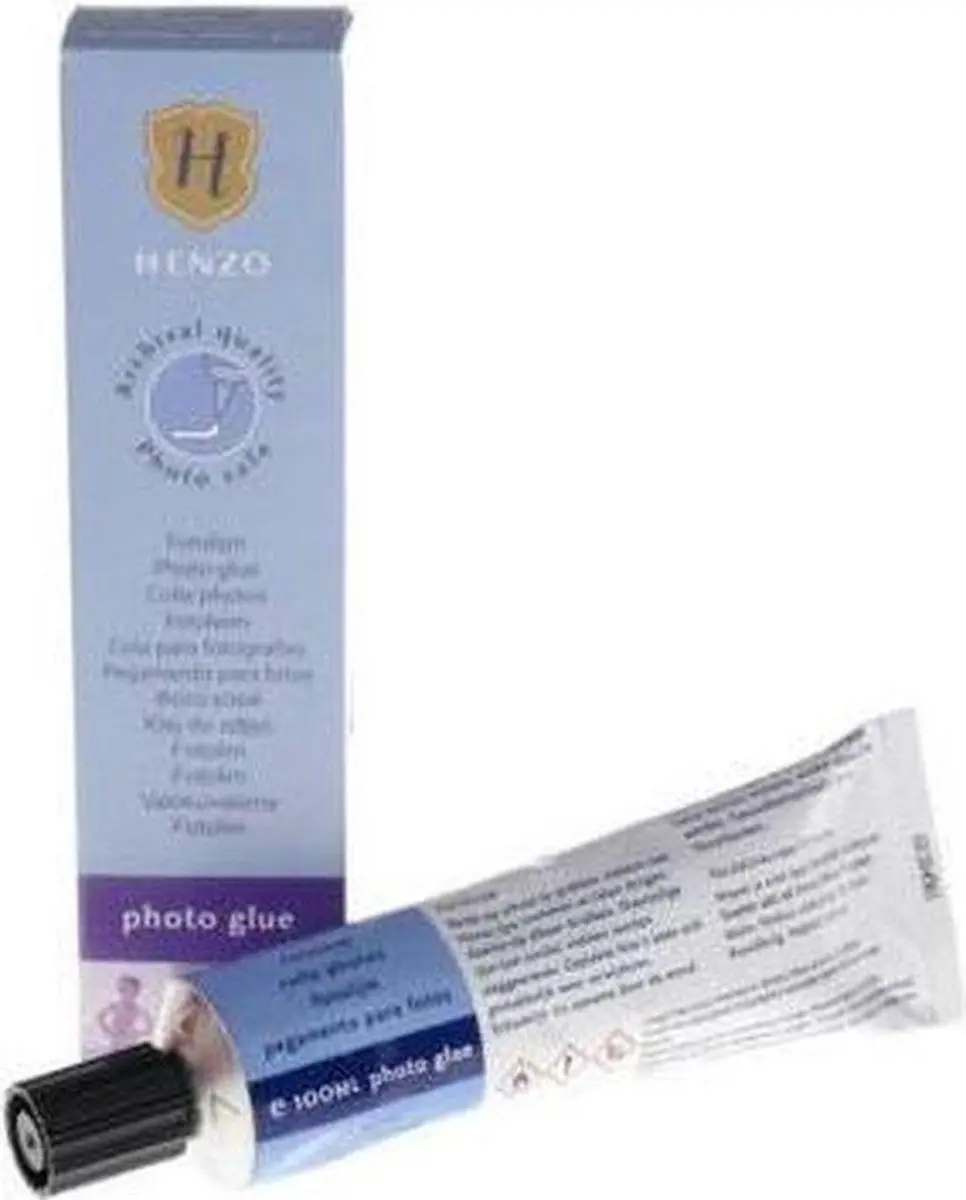 Henzo Fotolijm Nr. 18.833 - 100ml - 2 Stuks