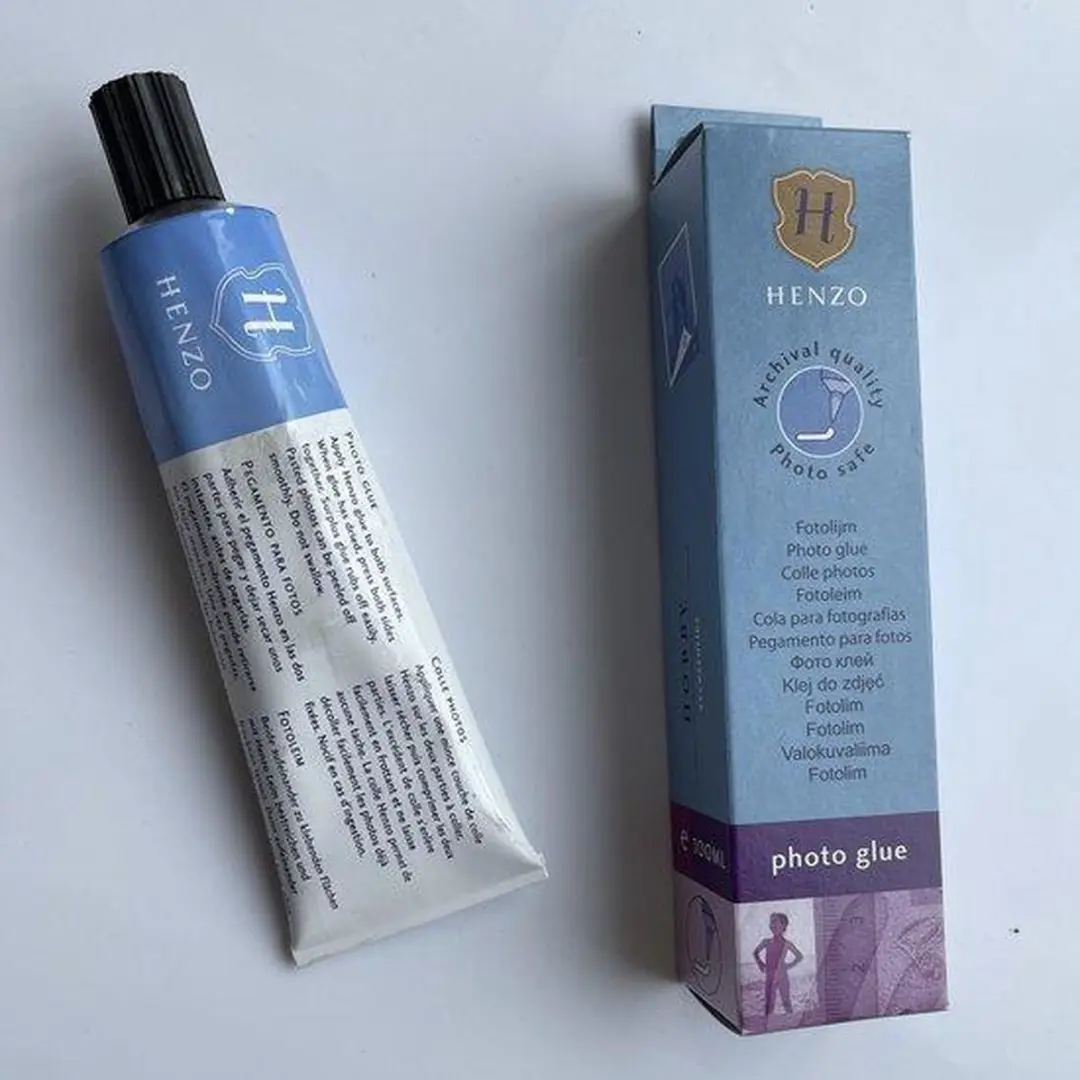 Henzo Fotolijm Nr. 18.833 - 100ml - 2 Stuks