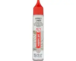 Royal Talens Effect Liner Pearl Grey 8527