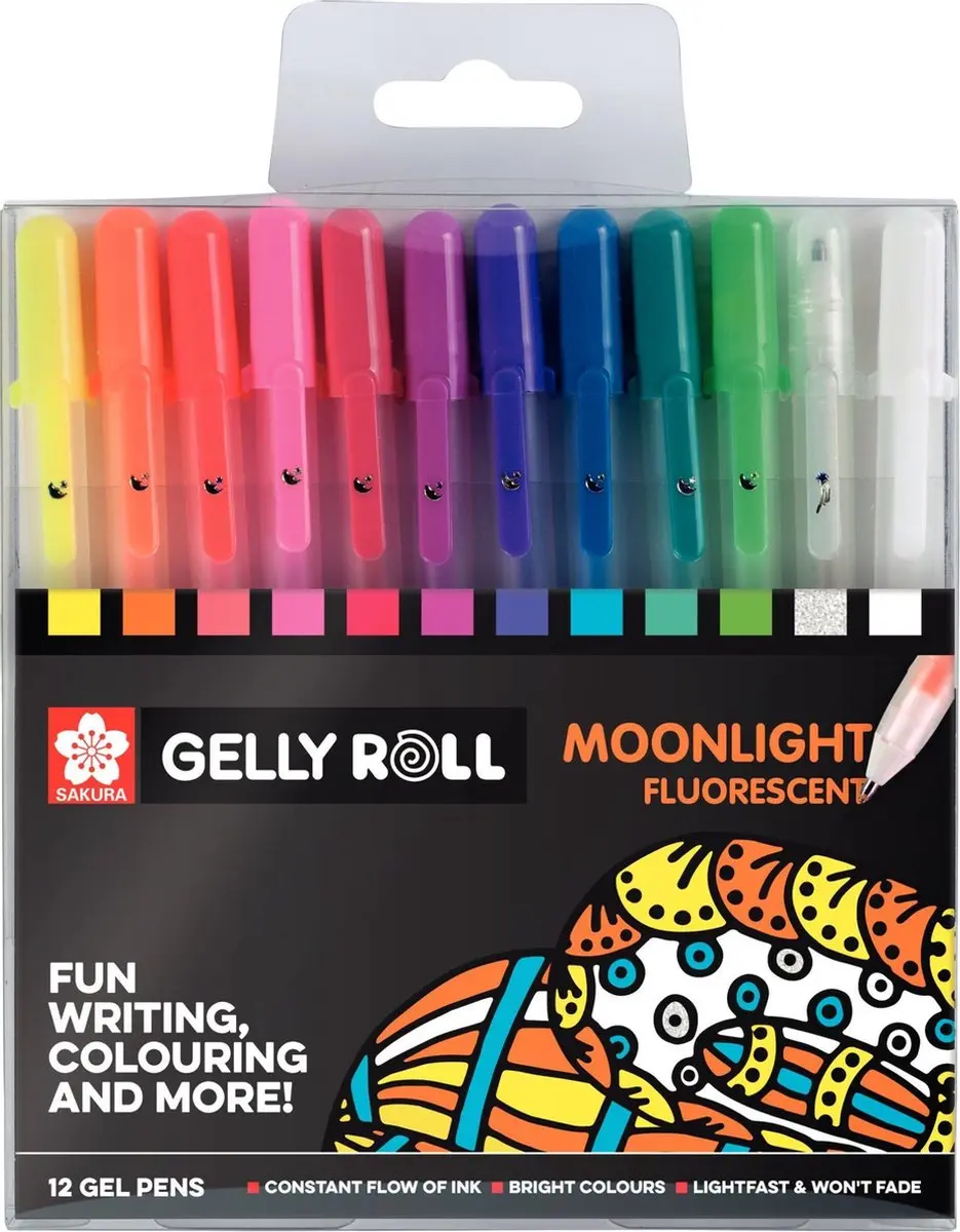 Sakura Gelly Roll Moonlight Set