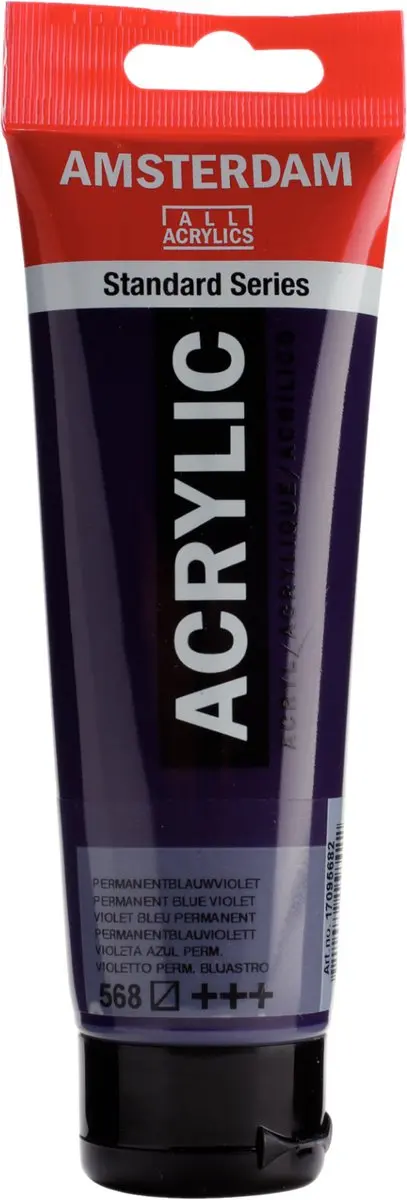 Amsterdam Standard Acrylverf 120ml - Permanentblauwviolet 568
