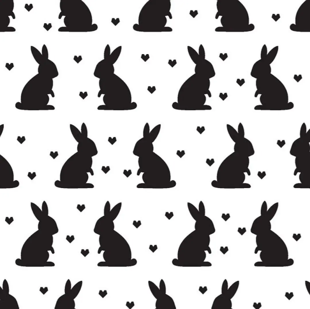Duni Servetten Bunnies 33x33cm
