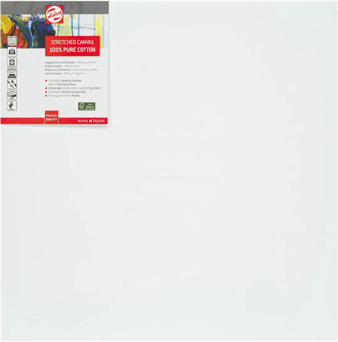 Talens Cotton Canvas 50x50cm