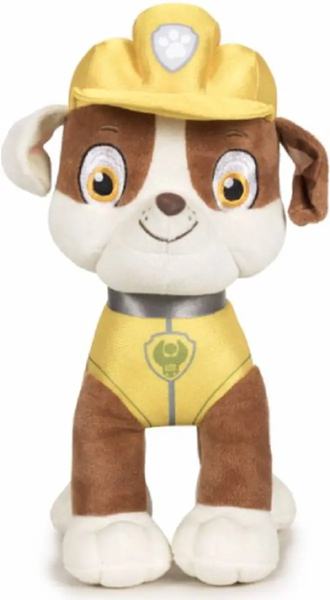 PAW Patrol Rubble Pluche Hond 21cm
