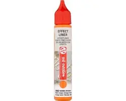 Royal Talens Effect Liner/Dot Stift Warm Orange 28ml