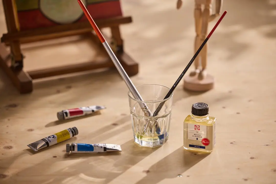 Talens Oplosmiddelvrije Penseelreiniger 75ml