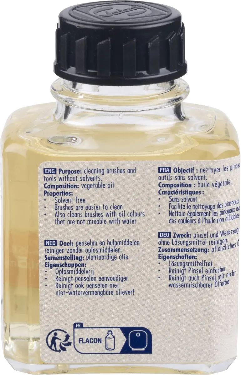 Talens Oplosmiddelvrije Penseelreiniger 75ml