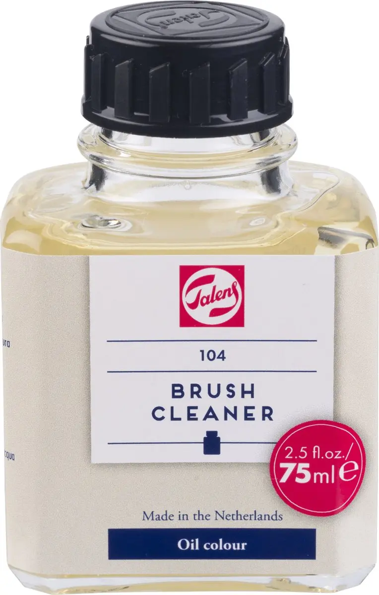 Talens Oplosmiddelvrije Penseelreiniger 75ml