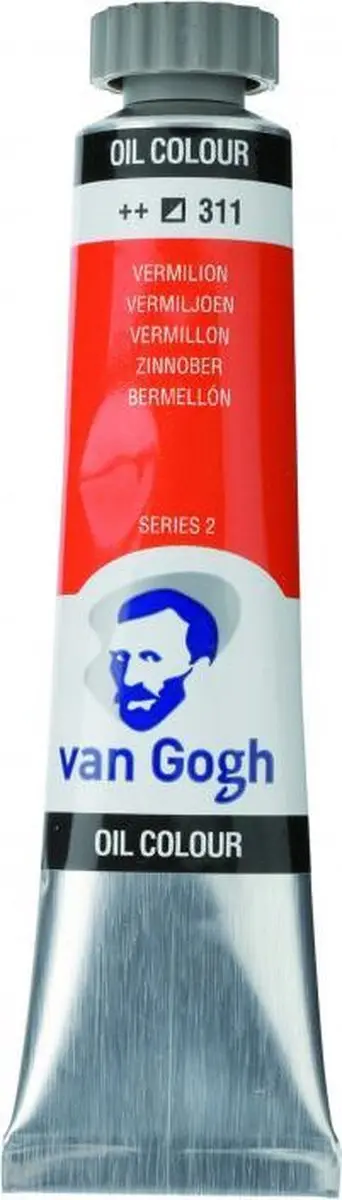 Van Gogh Olieverf #311 Vermiljoen 20ml