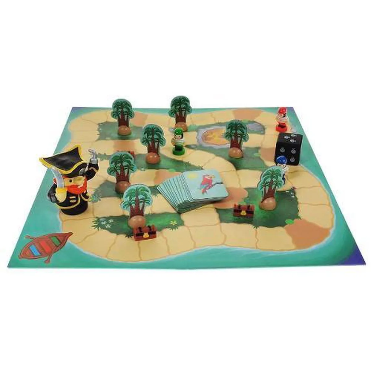 Djeco Big Pirate Gezelschapsspel - 2-4 spelers - DJ08423