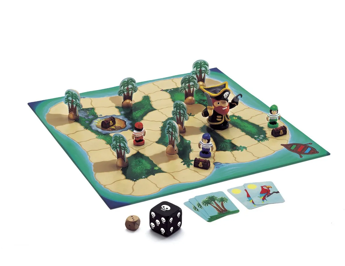 Djeco Big Pirate Gezelschapsspel