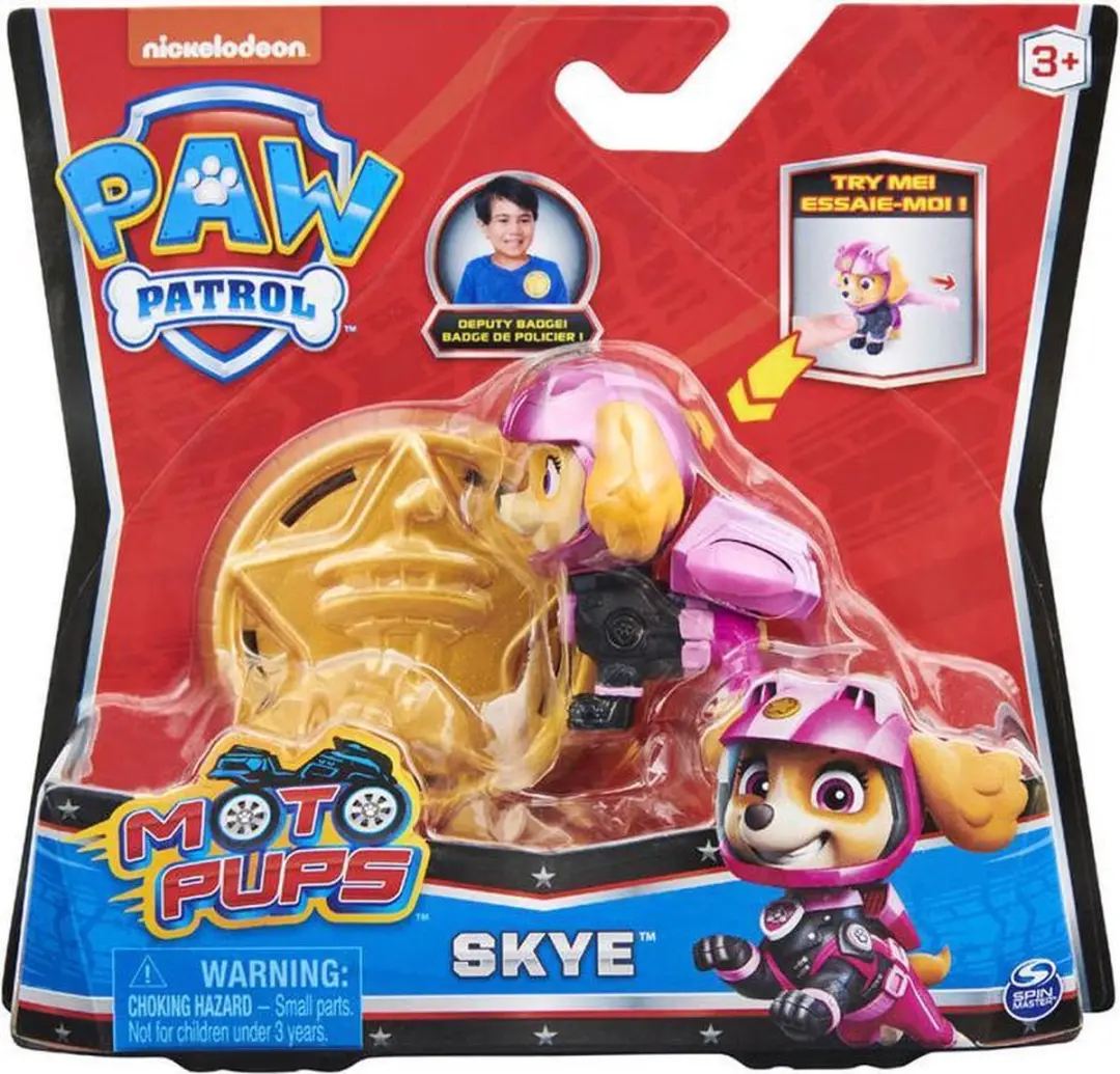 PAW Patrol Skye Moto Pups Verzamelfiguur